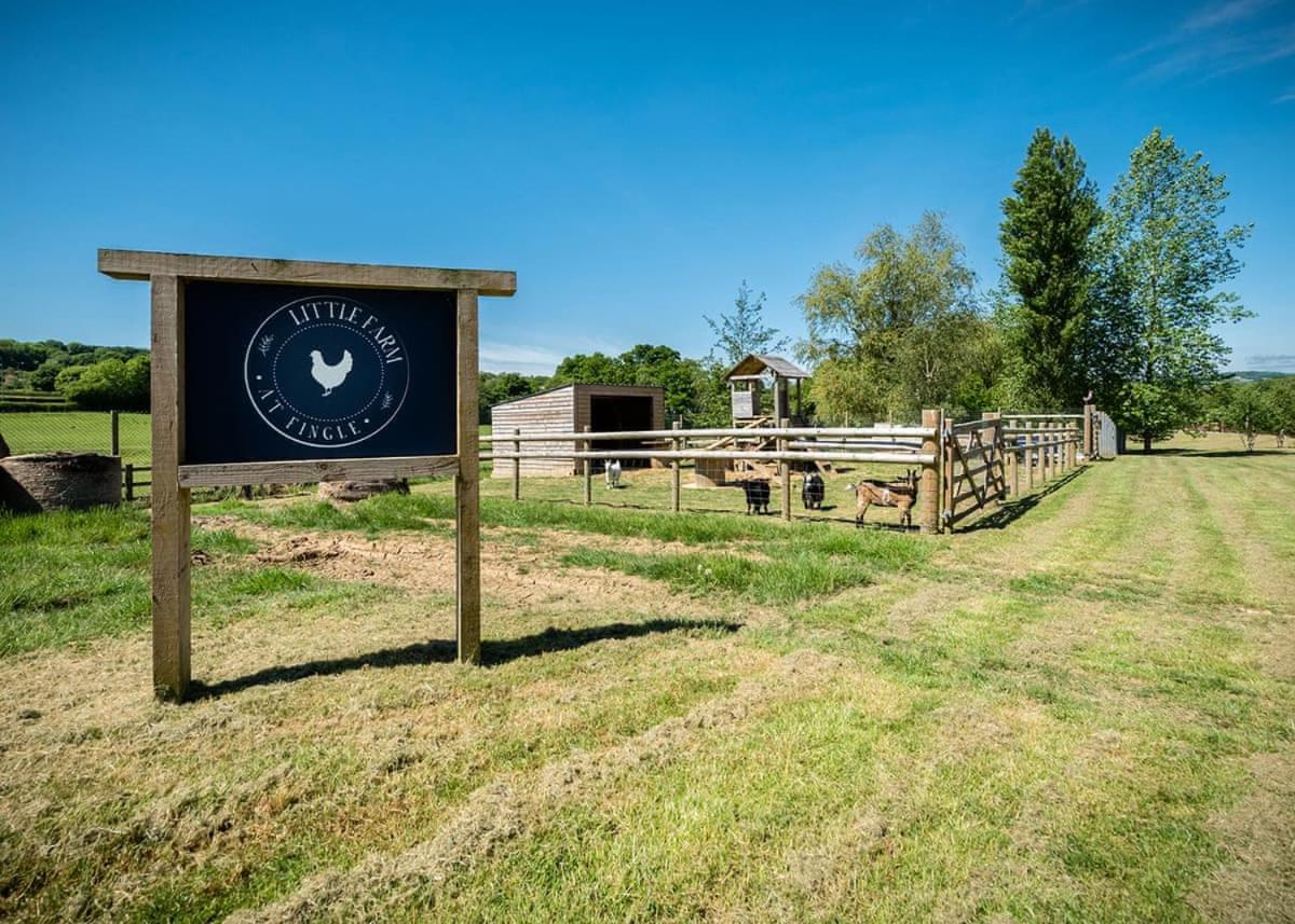 Fingle Glen Lodges Whitestone エクステリア 写真