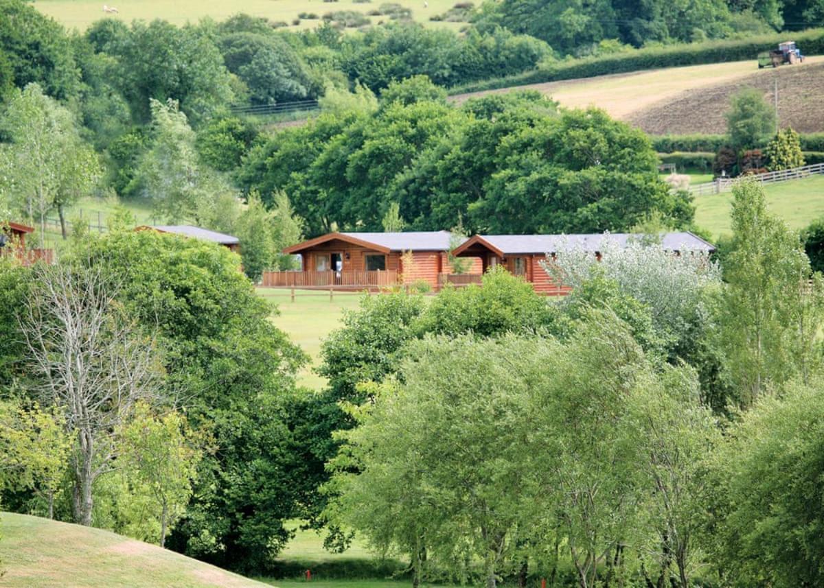 Fingle Glen Lodges Whitestone エクステリア 写真