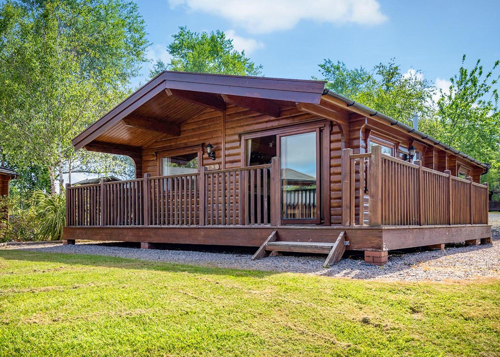 Fingle Glen Lodges Whitestone エクステリア 写真